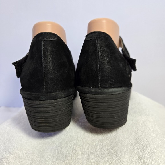 Fly London Womens Size 41 Shoes Yasi Mary Jane Pump Wedge Heel Platform US 10.5 - Picture 9 of 16